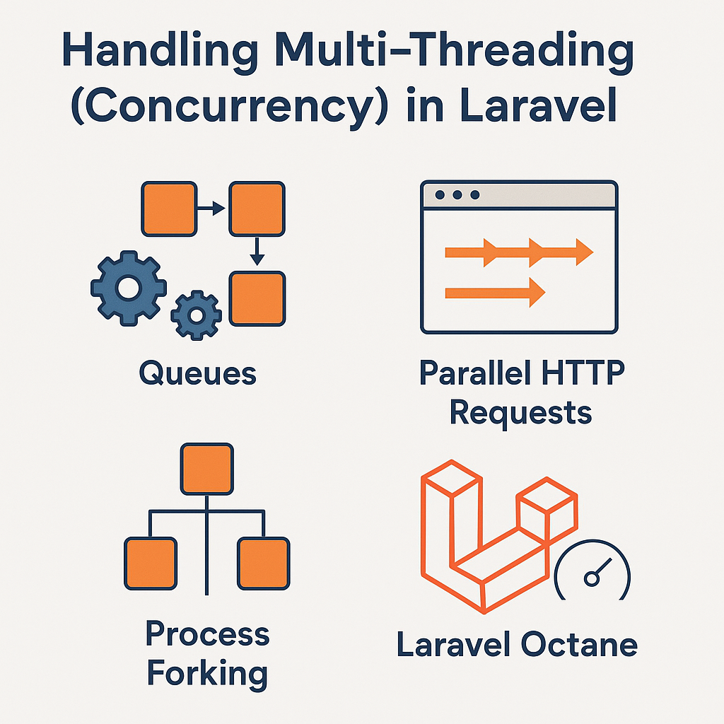 laravel multi-threading